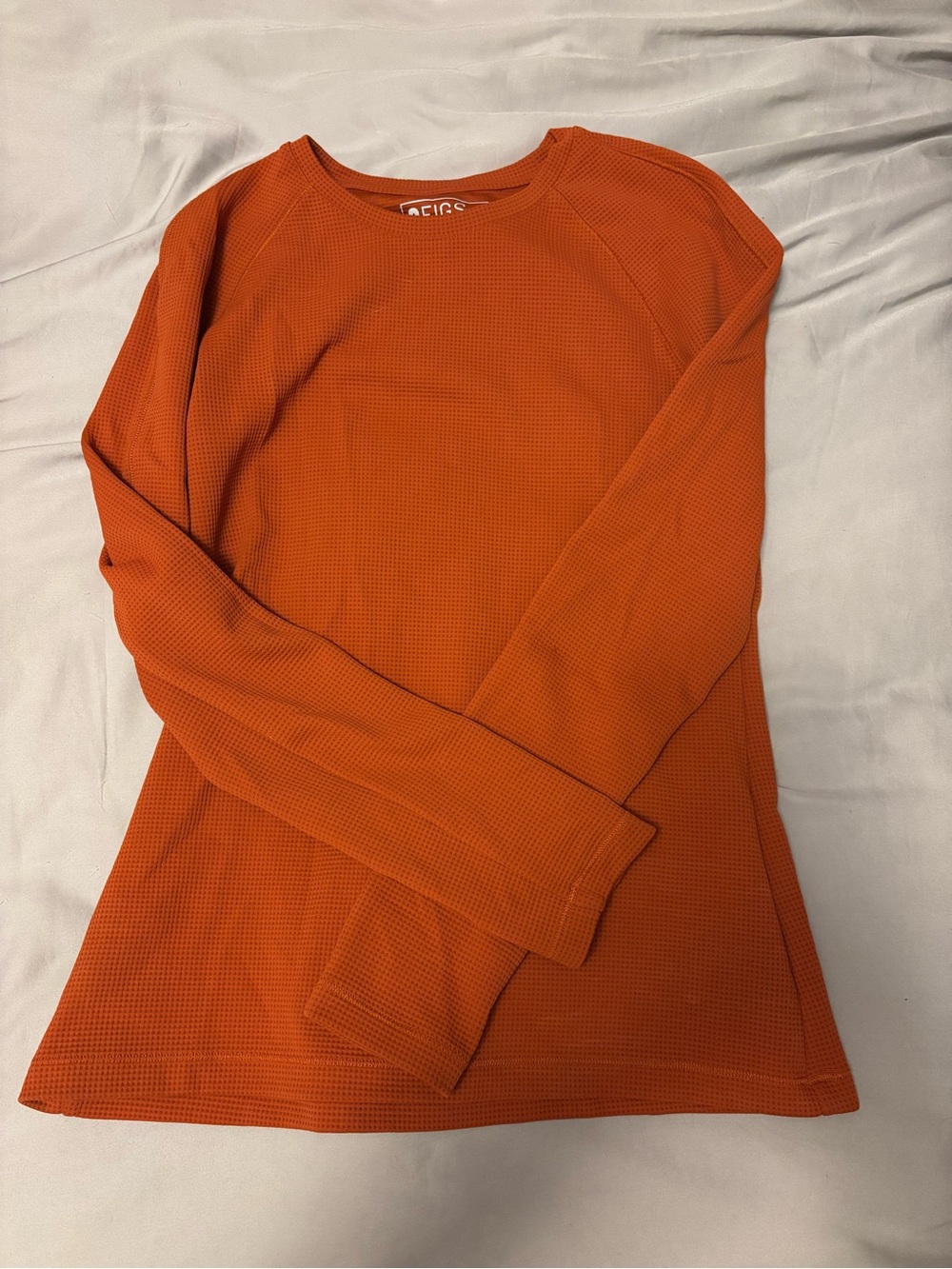 Figs rust undershirt